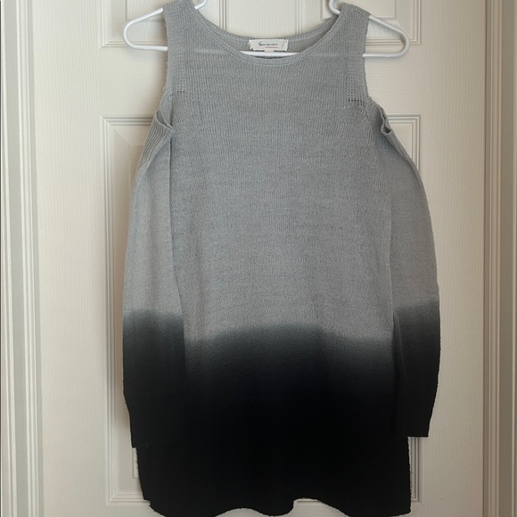 Vince Camuto Gray Knit hombre Sweater - Picture 1 of 2